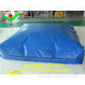 Commercial custom inflatable bouncing mat 2x2x0.4m